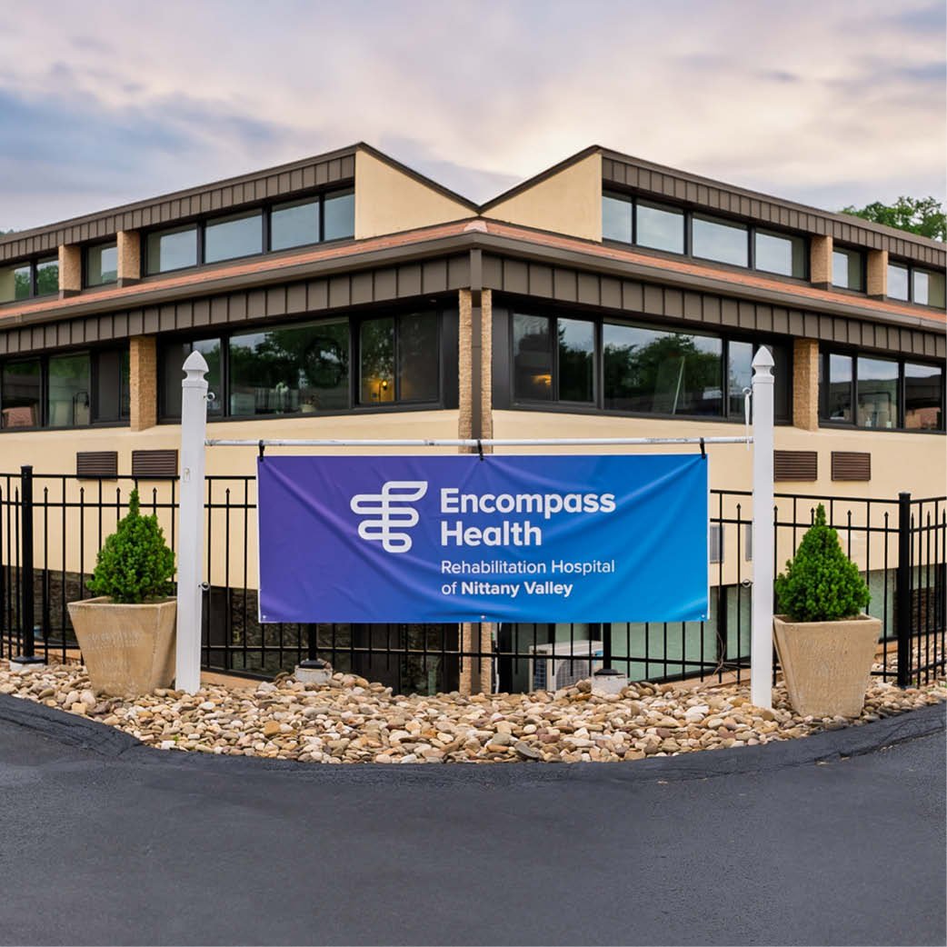 Encompass Health Rehabilitation Hospital of Nittany Valley Exterior Image