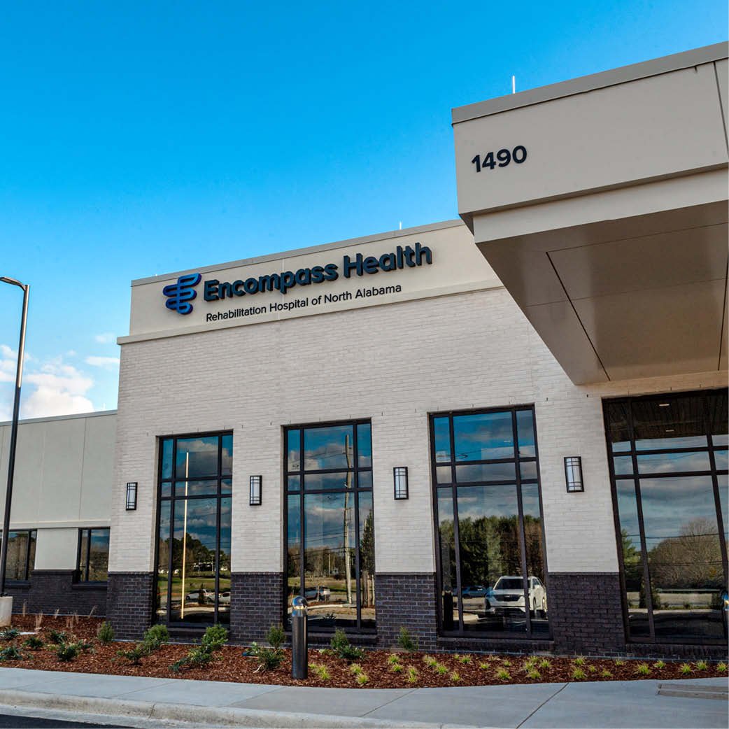 Encompass Health Rehabilitation Hospital of North Alabama Exterior Image