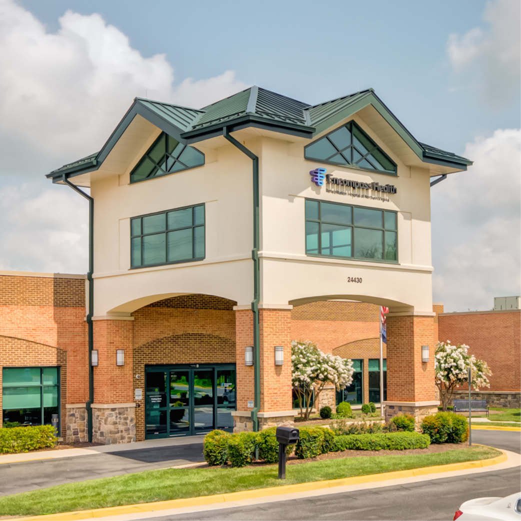 Encompass Health Rehabilitation Hospital of Northern Virginia Exterior Image
