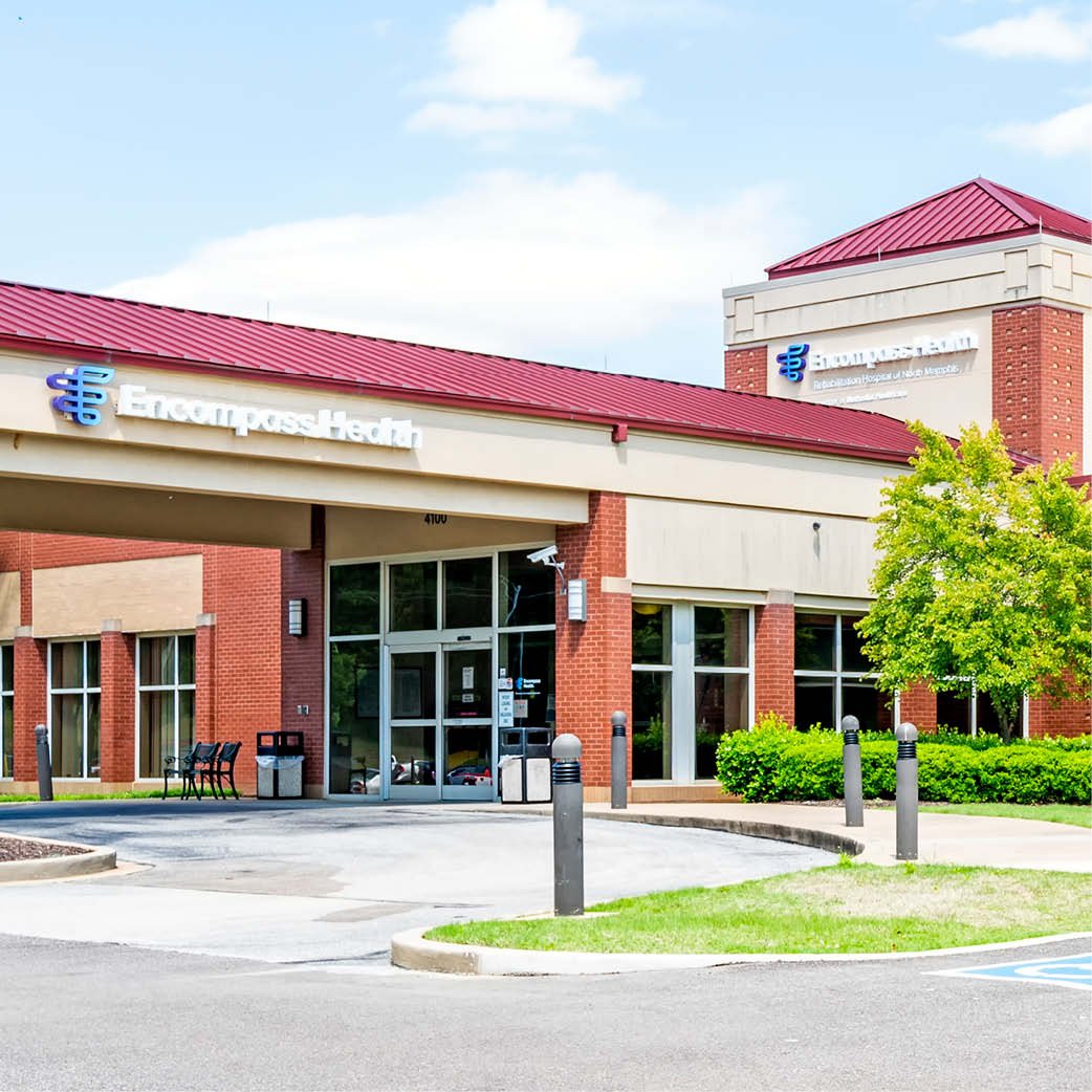 Encompass Health Rehabilitation Hospital of North Memphis, a partner of Methodist Healthcare Exterior Image