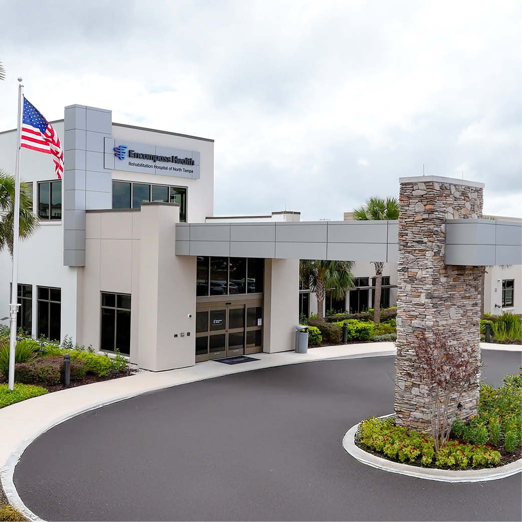 Encompass Health Rehabilitation Hospital of North Tampa Exterior Image