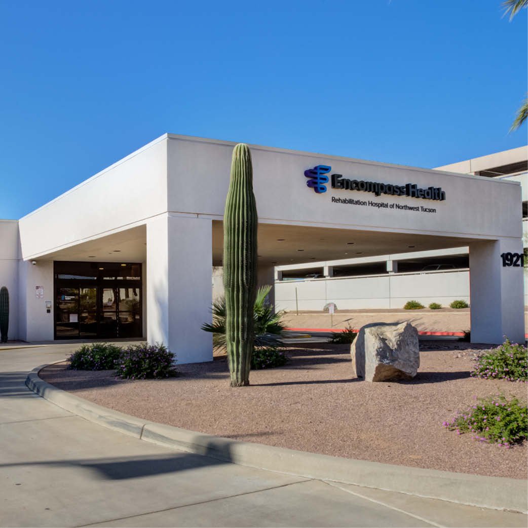 Encompass Health Rehabilitation Hospital of Northwest Tucson Exterior Image