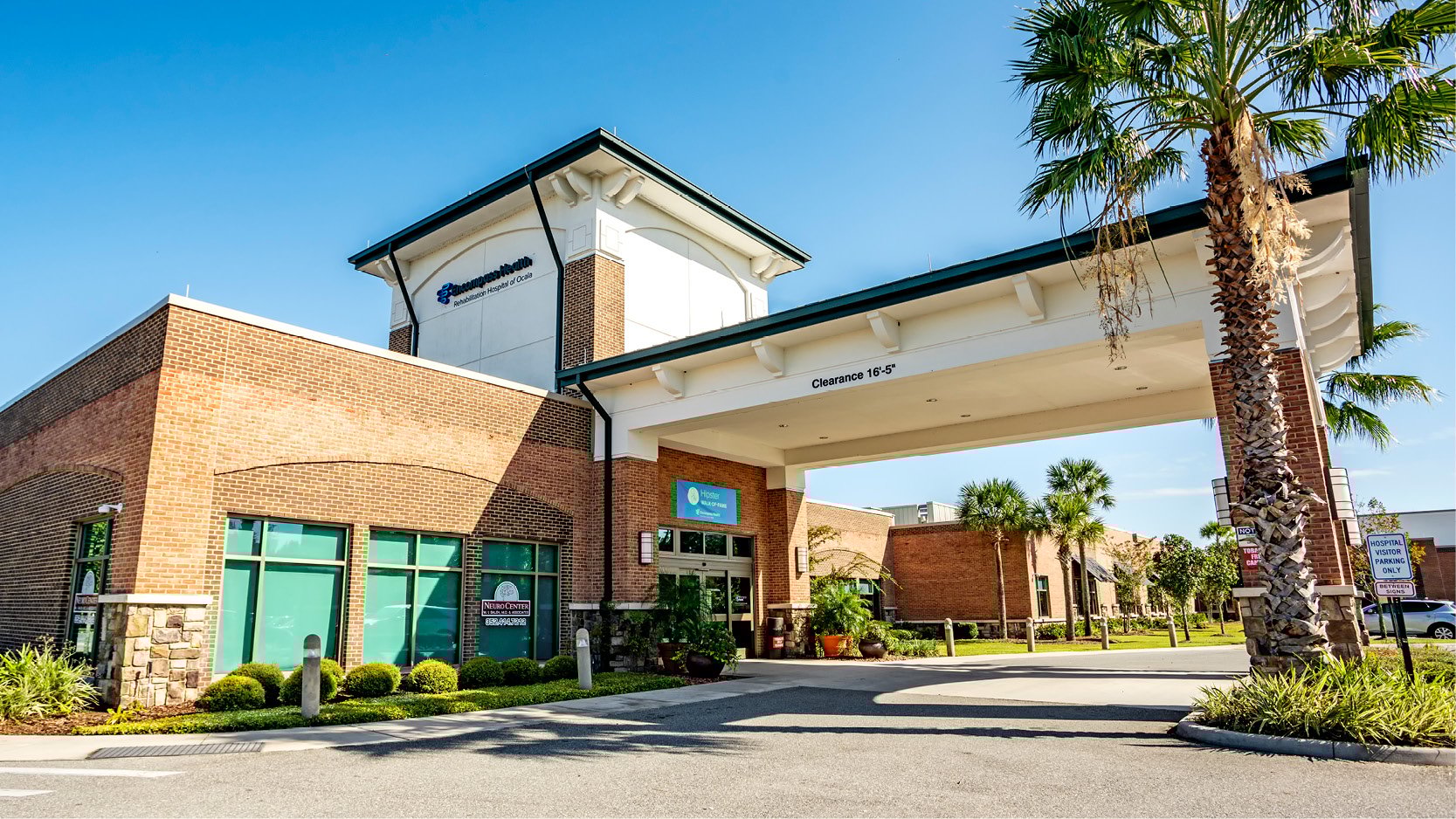 Encompass Health Rehabilitation Hospital of Ocala exterior