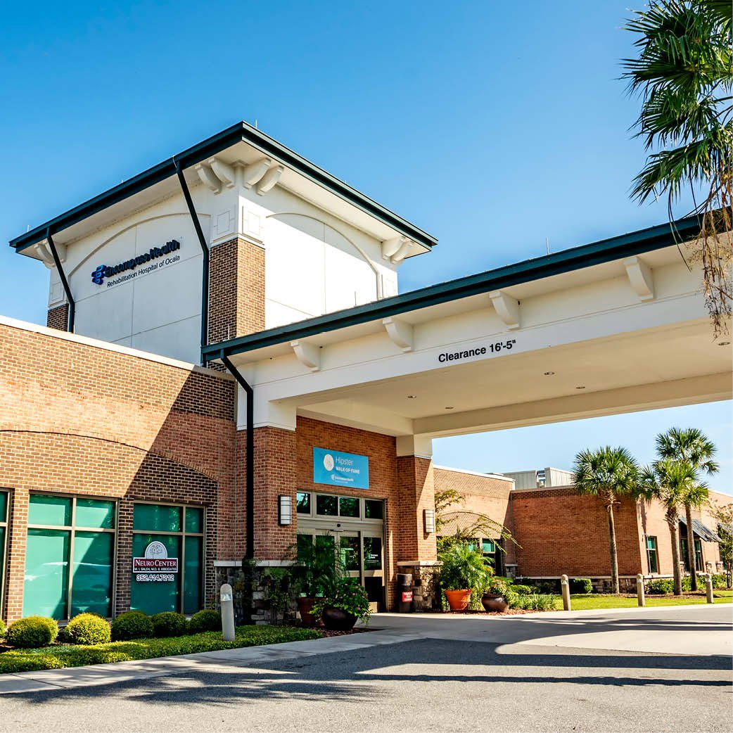Encompass Health Rehabilitation Hospital of Central Florida Exterior Image
