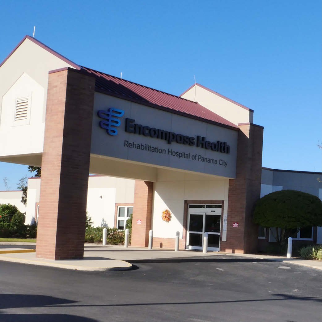Encompass Health Rehabilitation Hospital of Panama City Exterior Image
