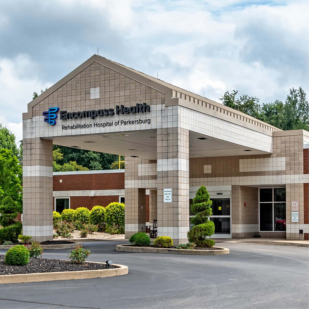 Encompass Health Rehabilitation Hospital of Parkersburg Exterior Image