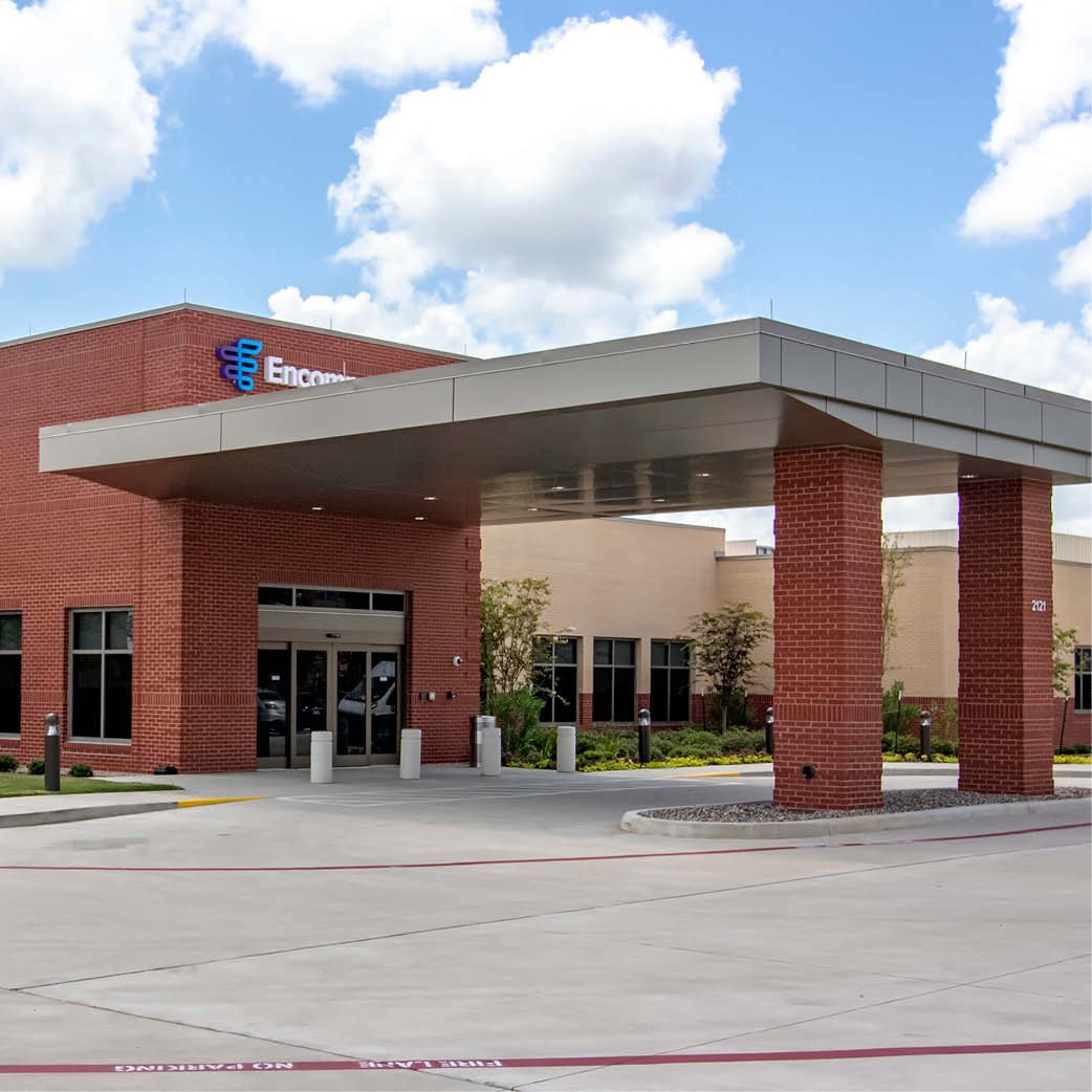 Encompass Health Rehabilitation Hospital of Pearland Exterior Image