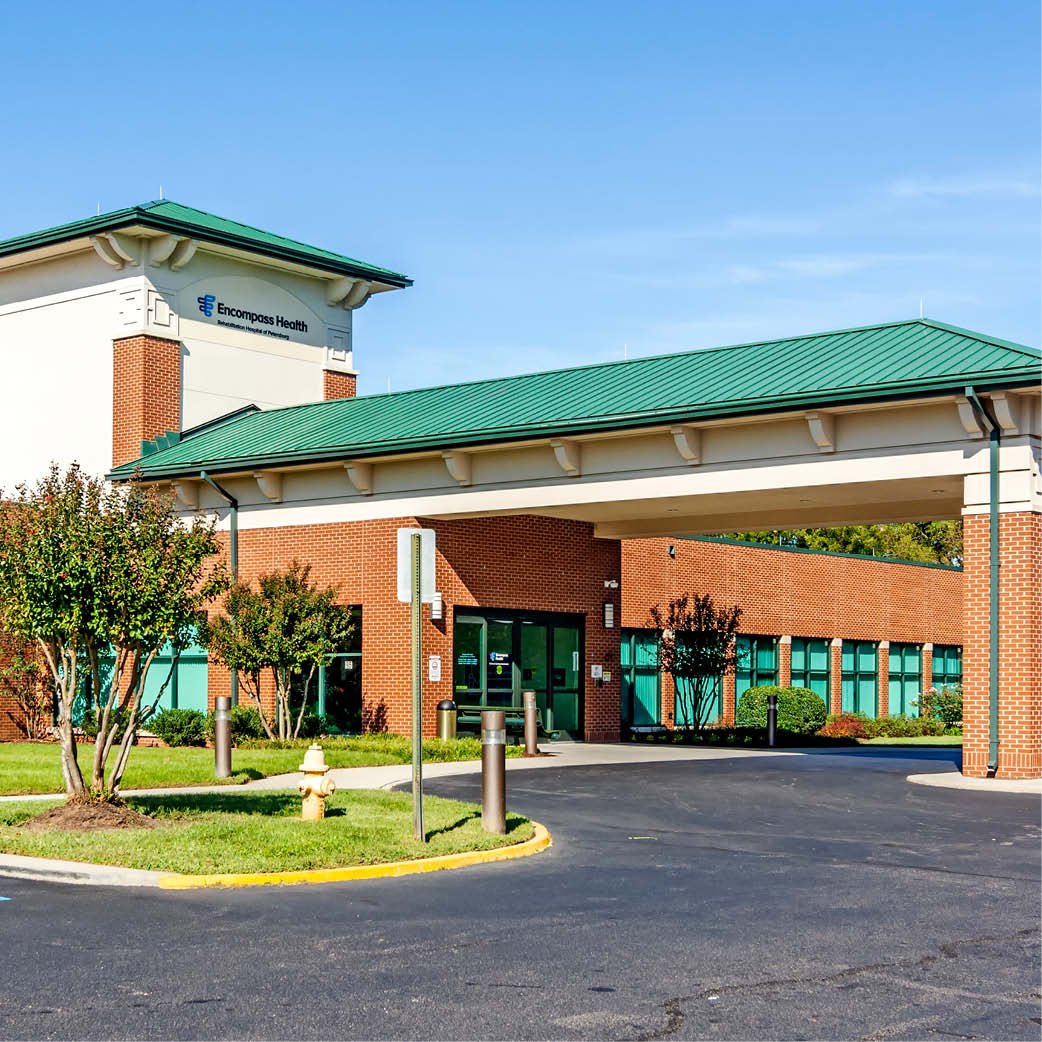 Encompass Health Rehabilitation Hospital of Petersburg Exterior Image