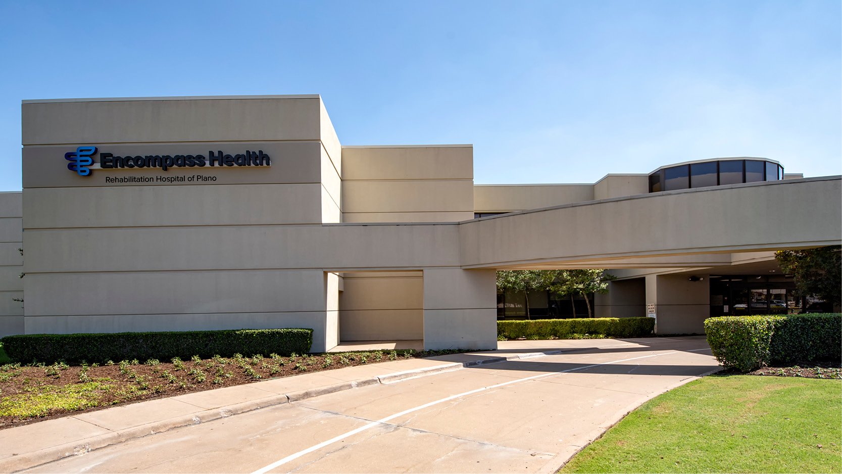 Encompass Health Rehabilitation Hospital of Plano exterior