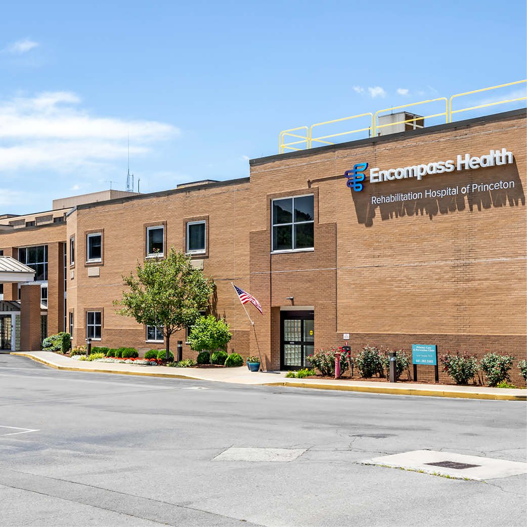 Encompass Health Rehabilitation Hospital of Princeton Exterior Image