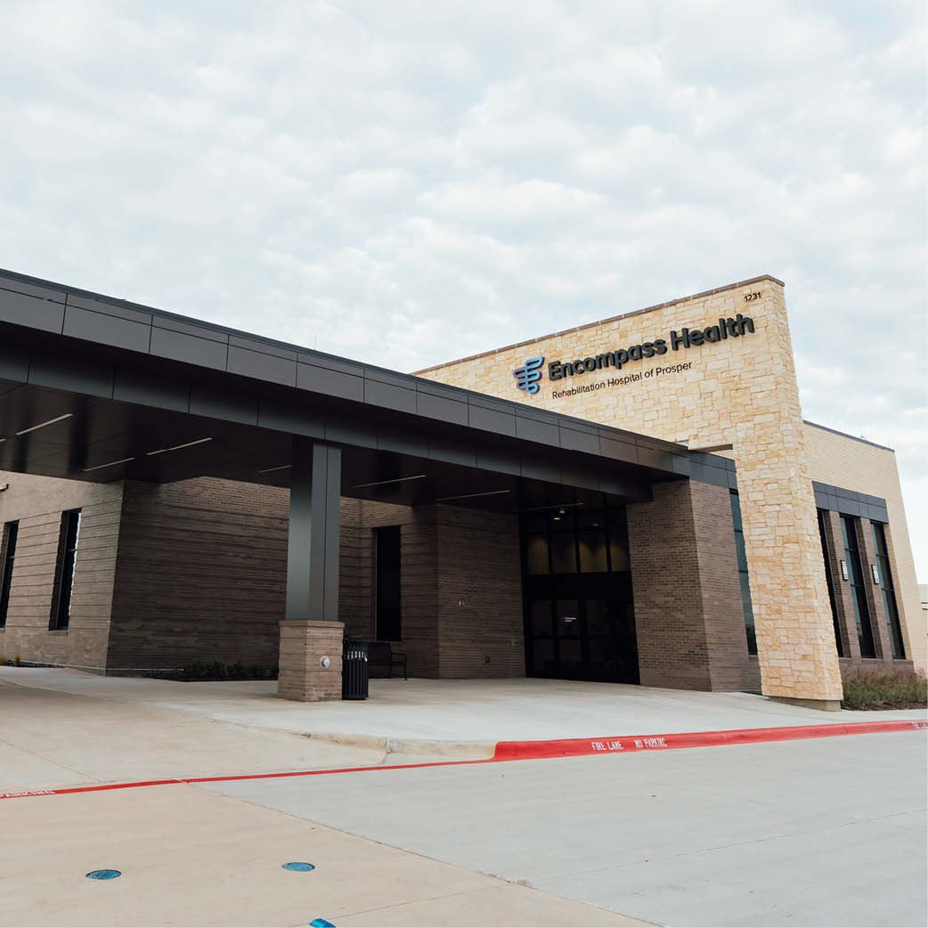 Encompass Health Rehabilitation Hospital of Prosper Exterior Image