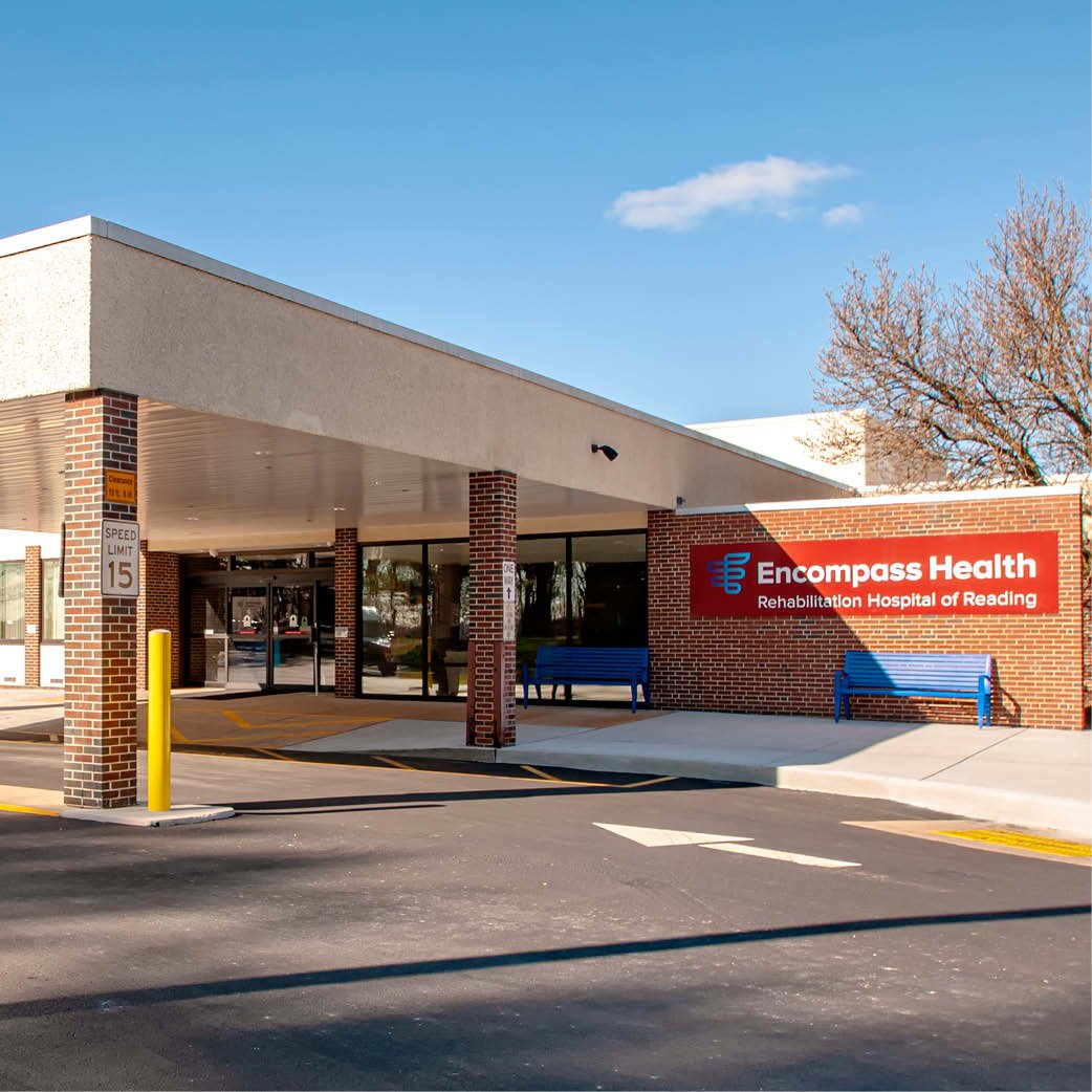 Encompass Health Rehabilitation Hospital of Reading Exterior Image