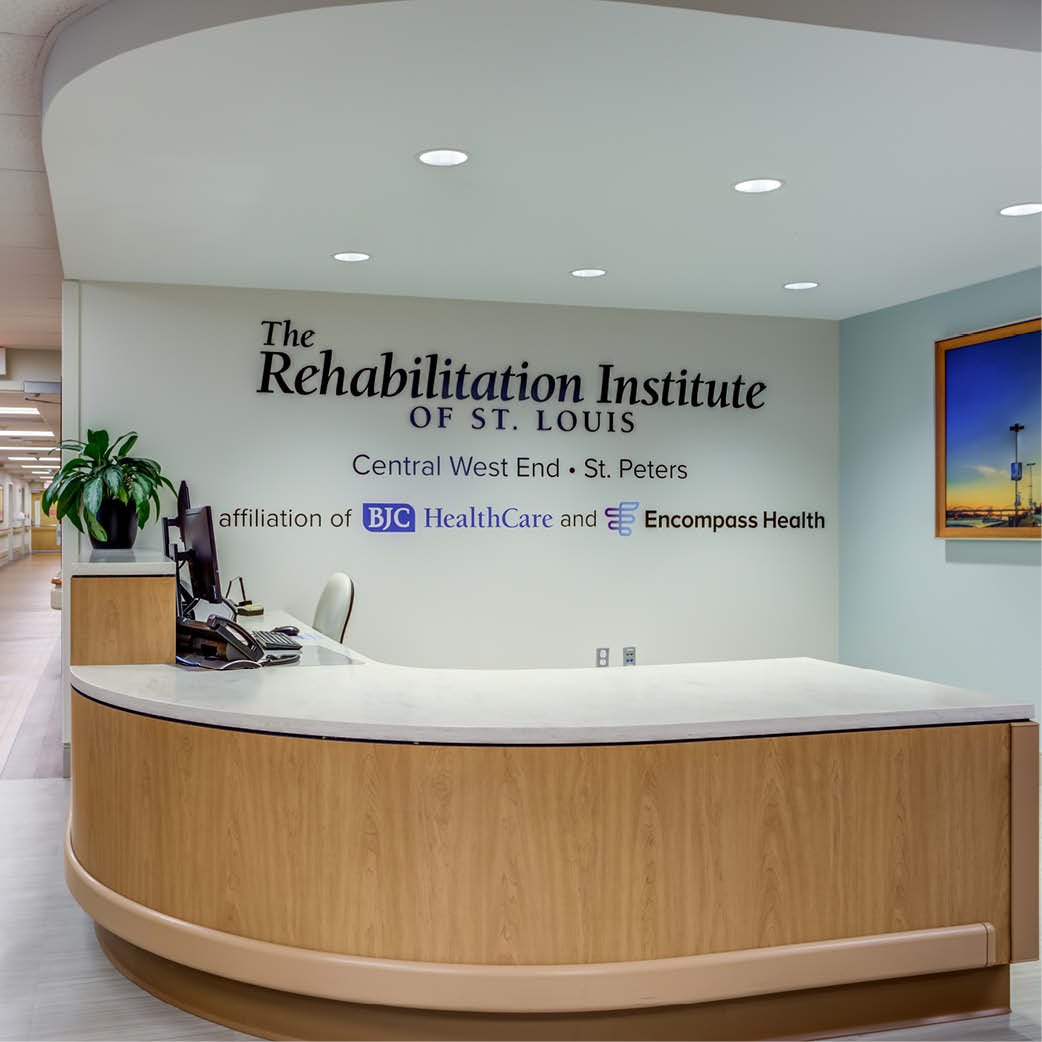 The Rehabilitation Institute of St. Louis, an affiliation of BJC Healthcare and Encompass Health Exterior Image