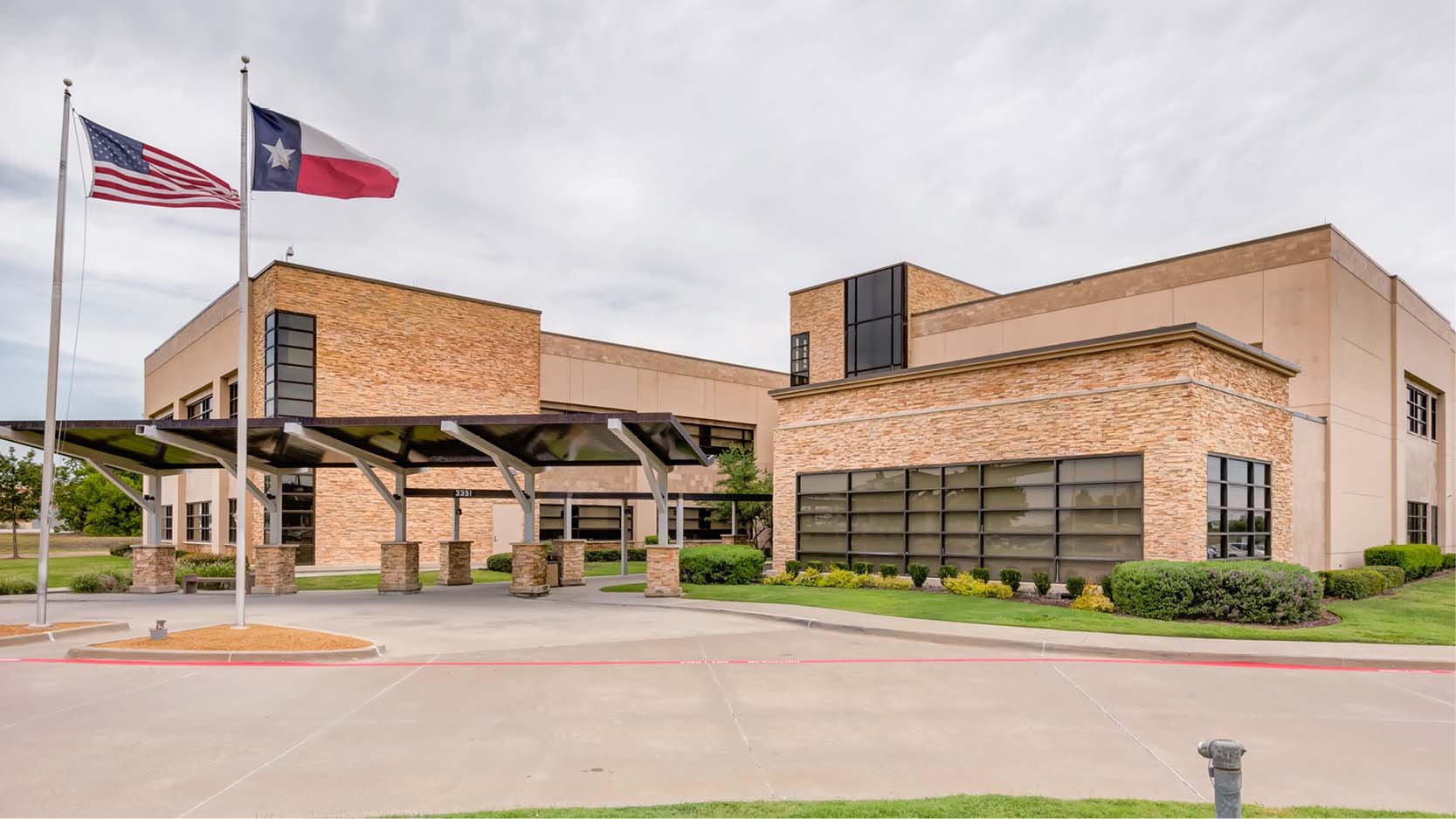 Encompass Health Rehabilitation Hospital of Richardson exterior