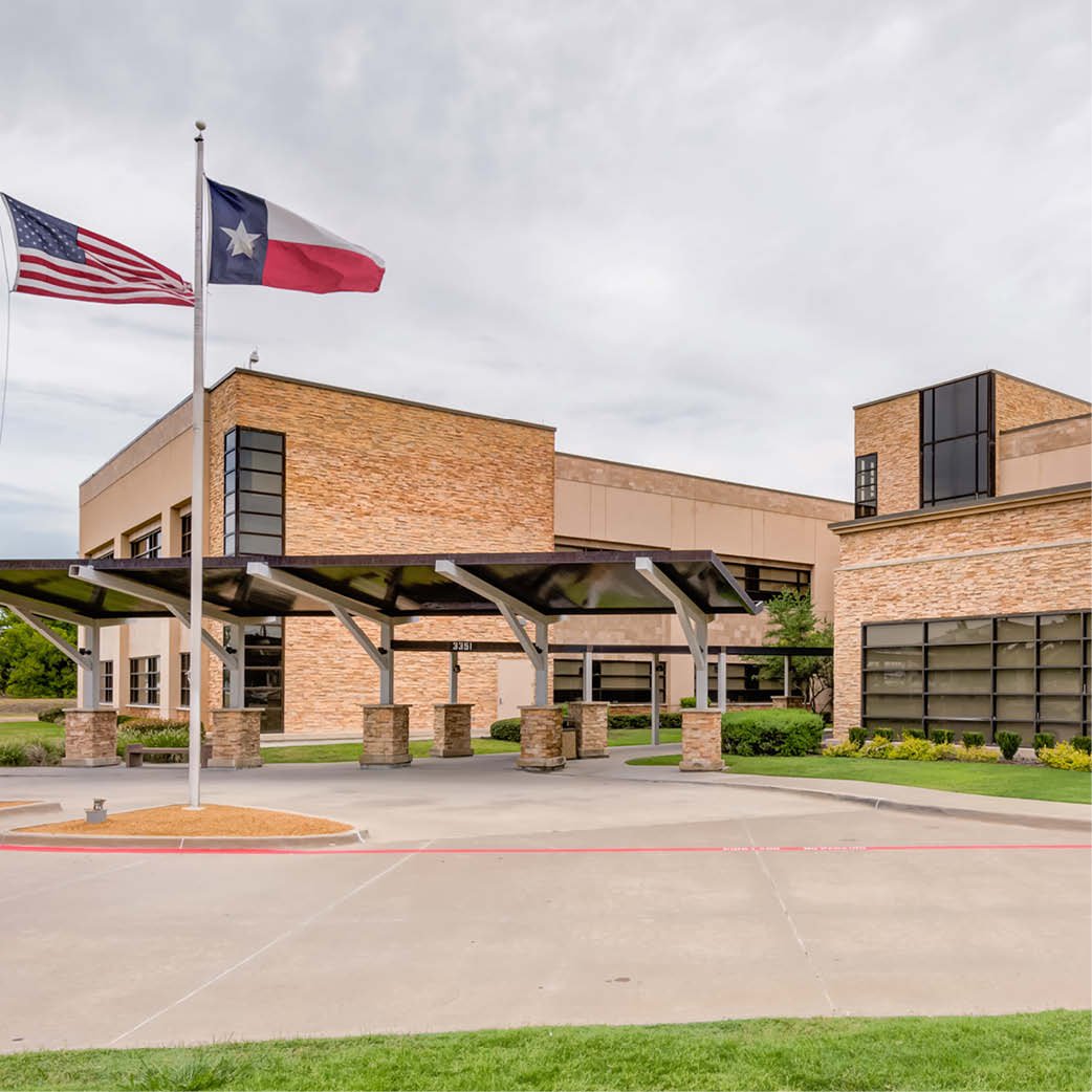Encompass Health Rehabilitation Hospital of Richardson Exterior Image