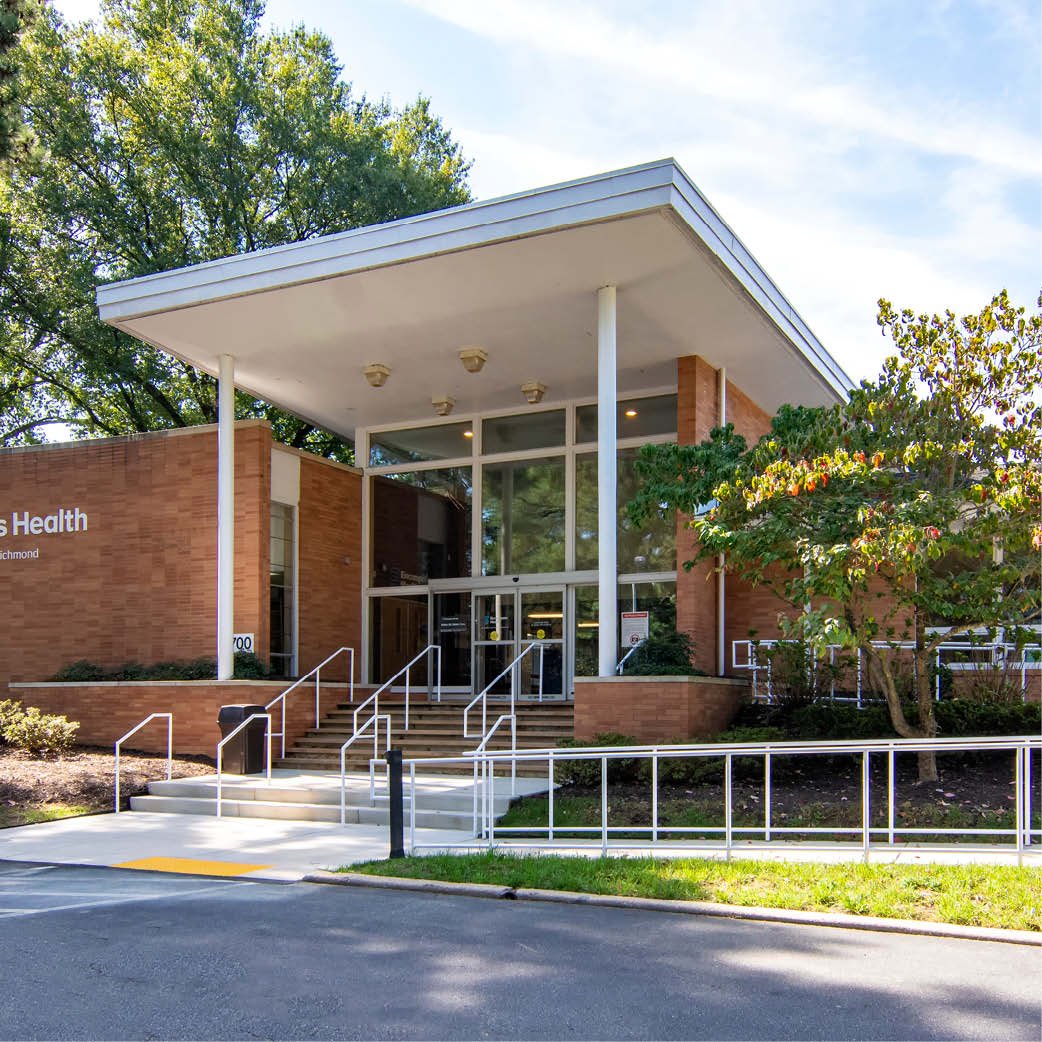 Encompass Health Rehabilitation Hospital of Richmond Exterior Image