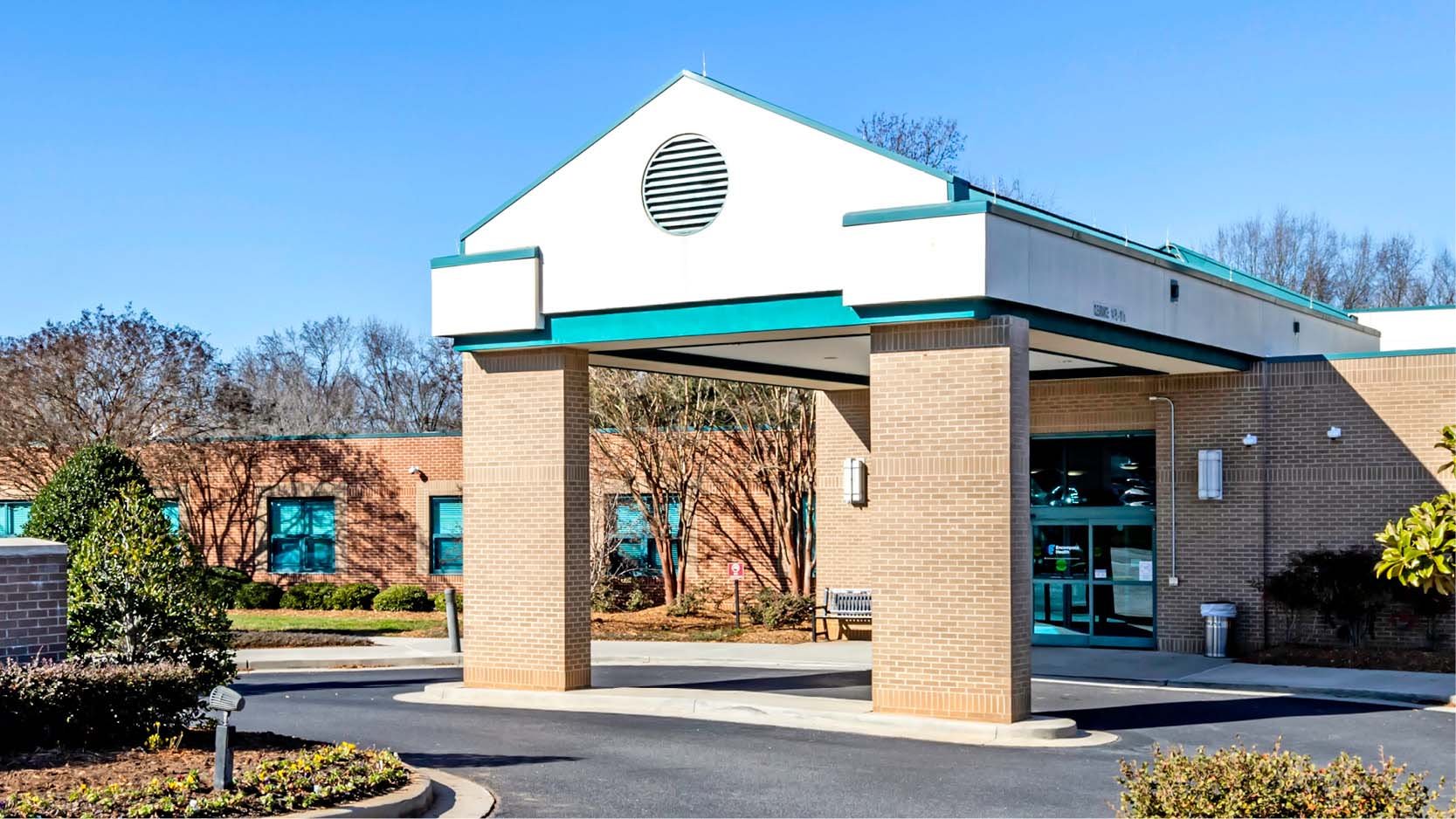 Encompass Health Rehabilitation Hospital of Rock Hill exterior