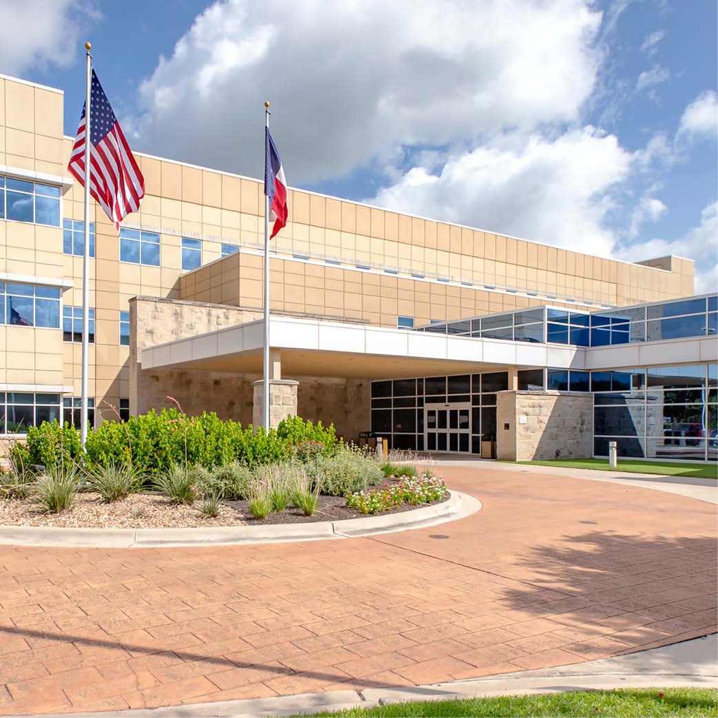 Encompass Health Rehabilitation Hospital of Round Rock Exterior Image