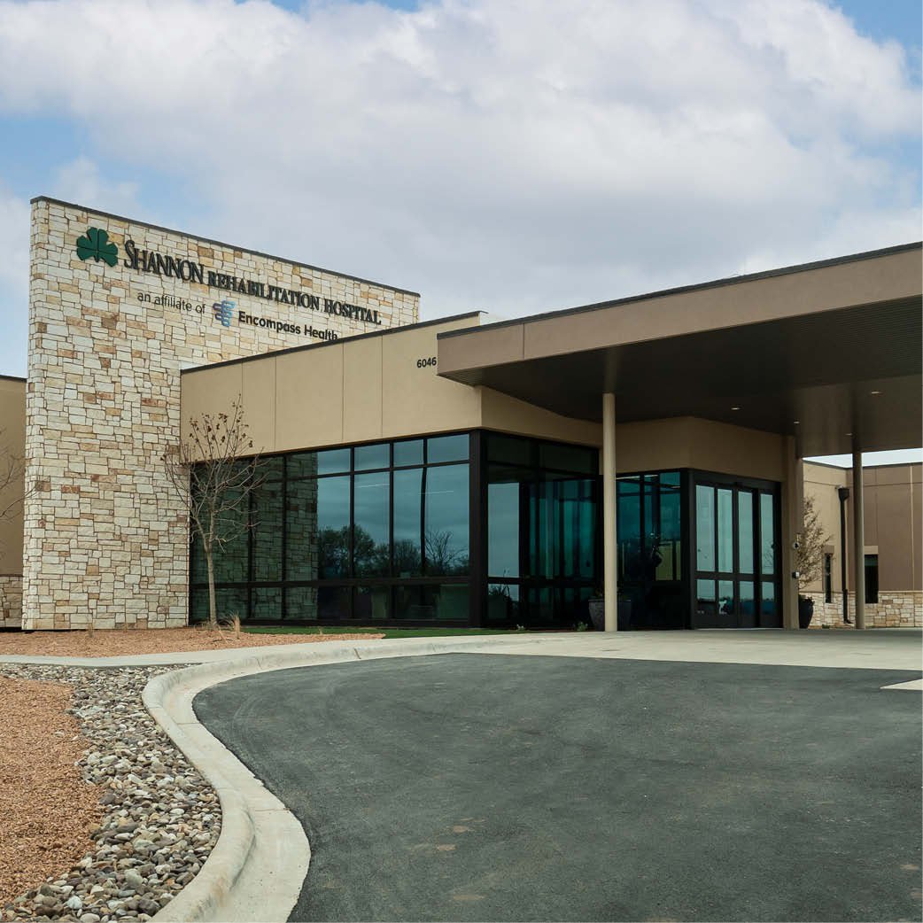 Shannon Rehabilitation Hospital, an affiliate of Encompass Health Exterior Image