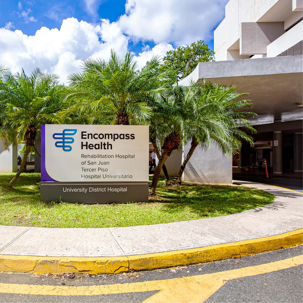 Encompass Health Rehabilitation Hospital of San Juan Exterior Image