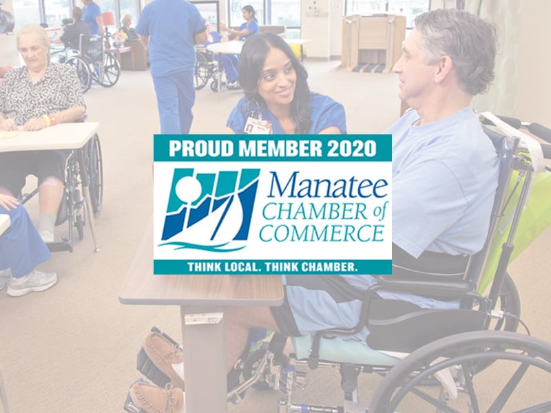 Proud member 2020 Manatee Chamber of Commerce | Think Local. Think Chamber.