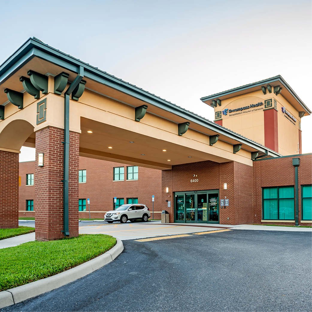 Encompass Health Rehabilitation Hospital of Sarasota Exterior Image