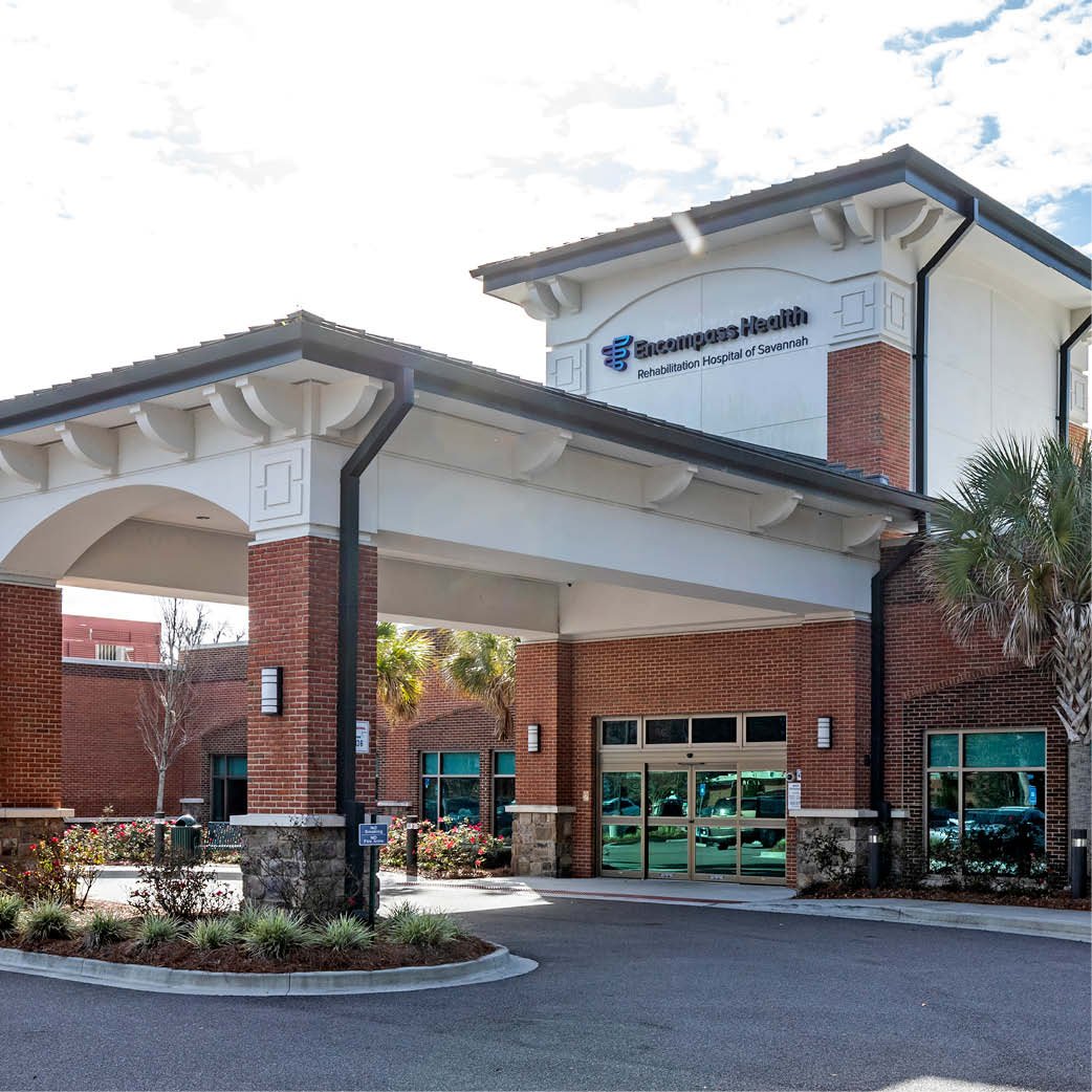 Encompass Health Rehabilitation Hospital of Savannah Exterior Image