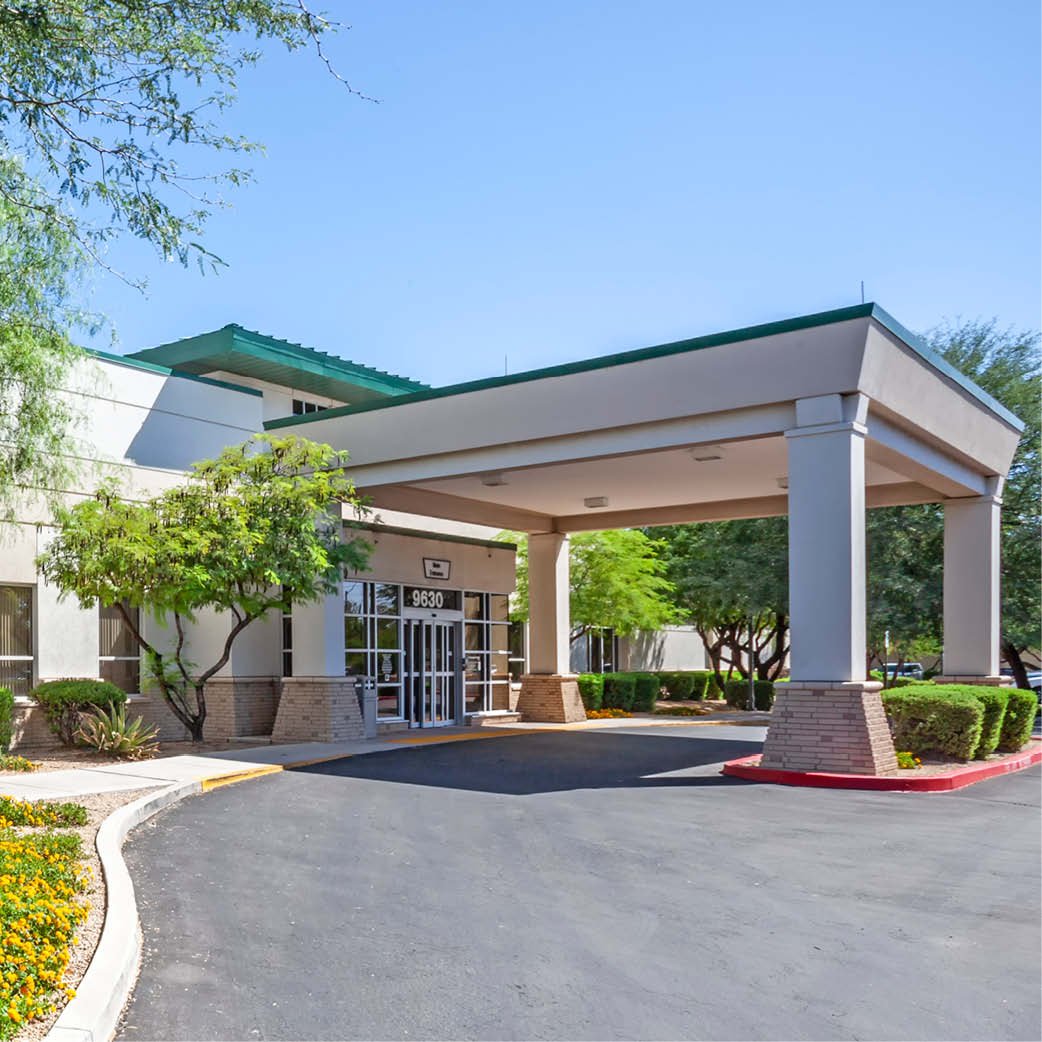 Encompass Health Rehabilitation Hospital of Scottsdale Exterior Image