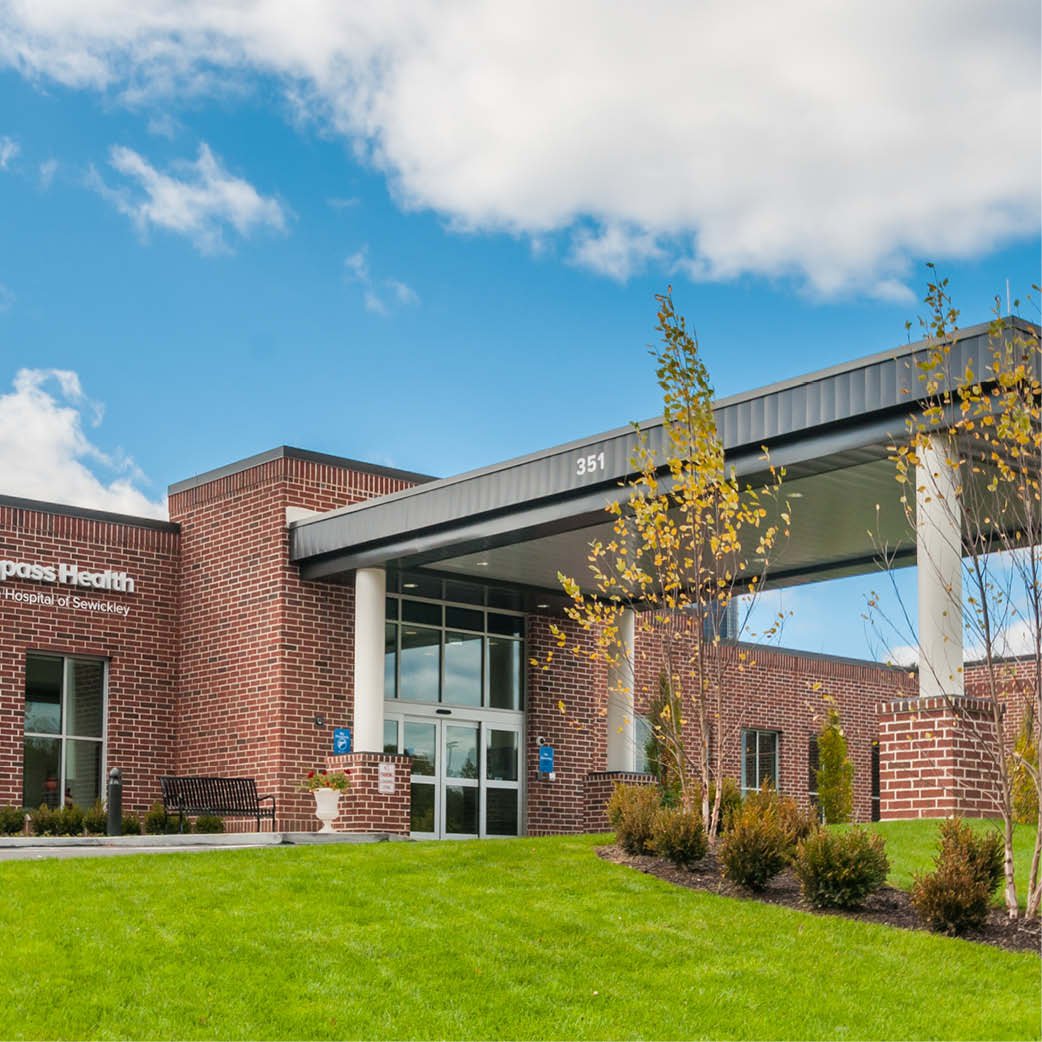 Encompass Health Rehabilitation Hospital of Sewickley Exterior Image