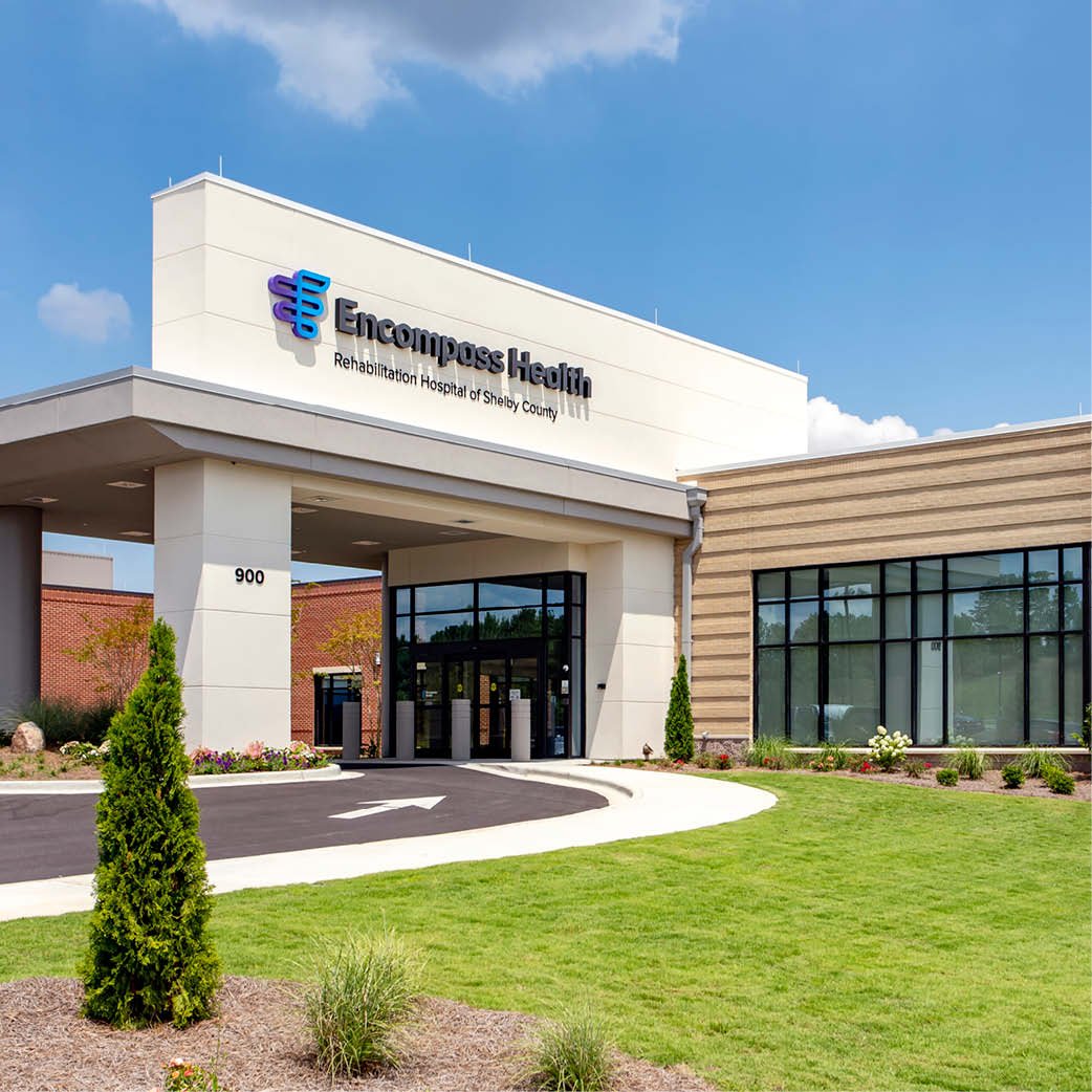 Encompass Health Rehabilitation Hospital of Shelby County Exterior Image