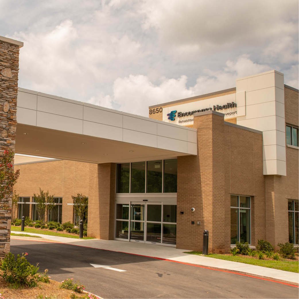 Encompass Health Rehabilitation Hospital of Shreveport Exterior Image
