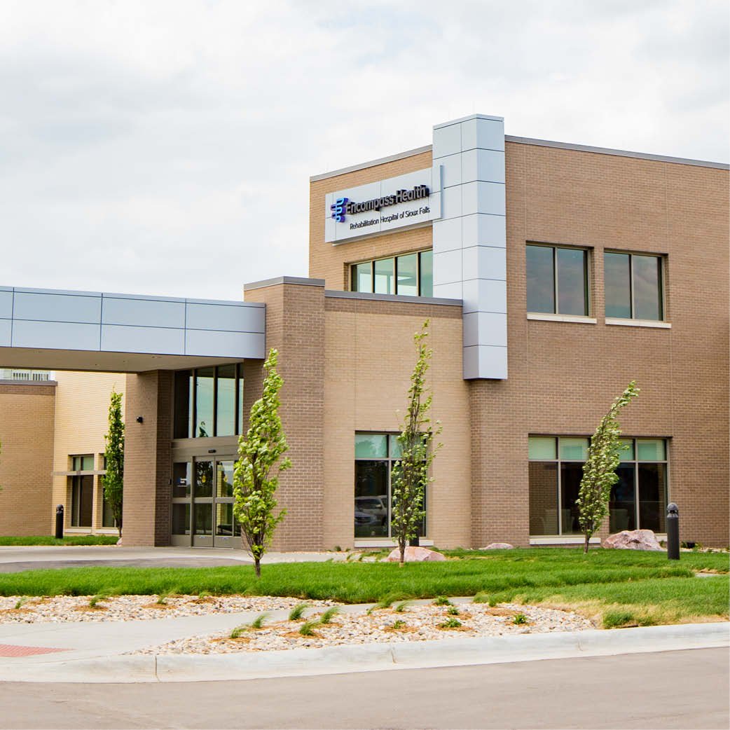 Encompass Health Rehabilitation Hospital of Sioux Falls Exterior Image