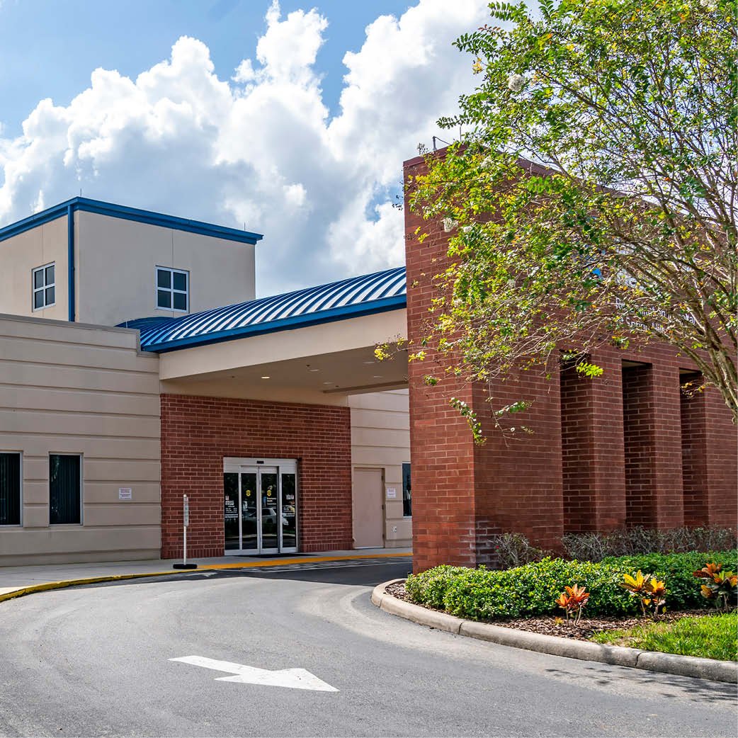 Encompass Health Rehabilitation Hospital of Spring Hill Exterior Image