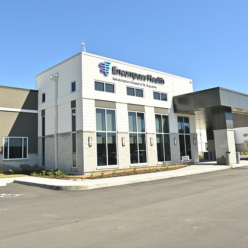 Encompass Health Rehabilitation Hospital of St. Augustine exterior
