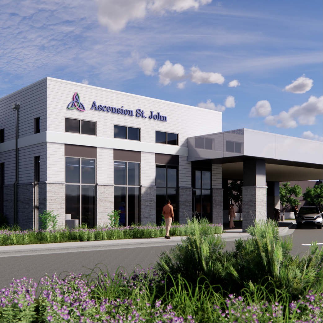  Ascension St. John Rehabilitation Hospital of Owasso, an affiliate of Encompass Health Exterior Image