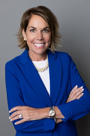 Headshot of Molly Arau, CEO of Encompass Health St. Petersburg