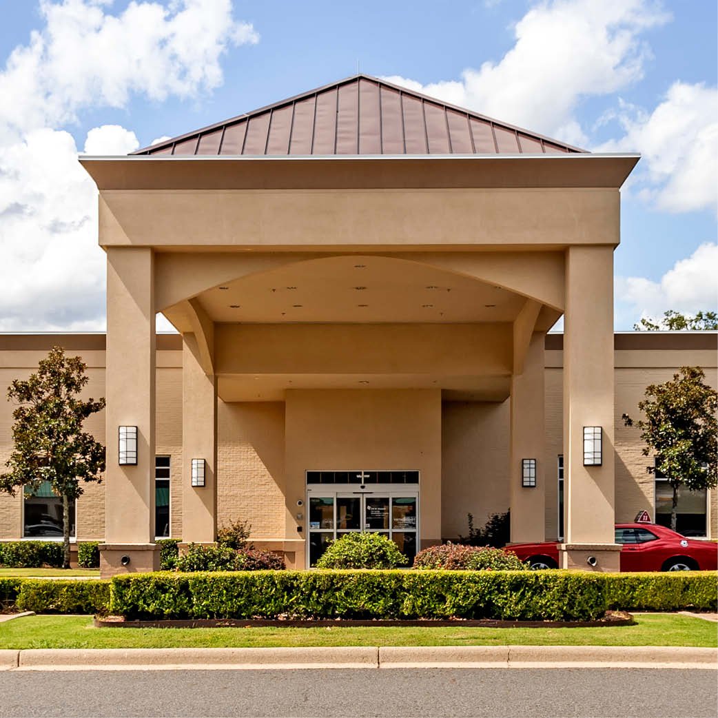 CHI St. Vincent Hot Springs Rehabilitation Hospital, a partner of Encompass Health Exterior Image