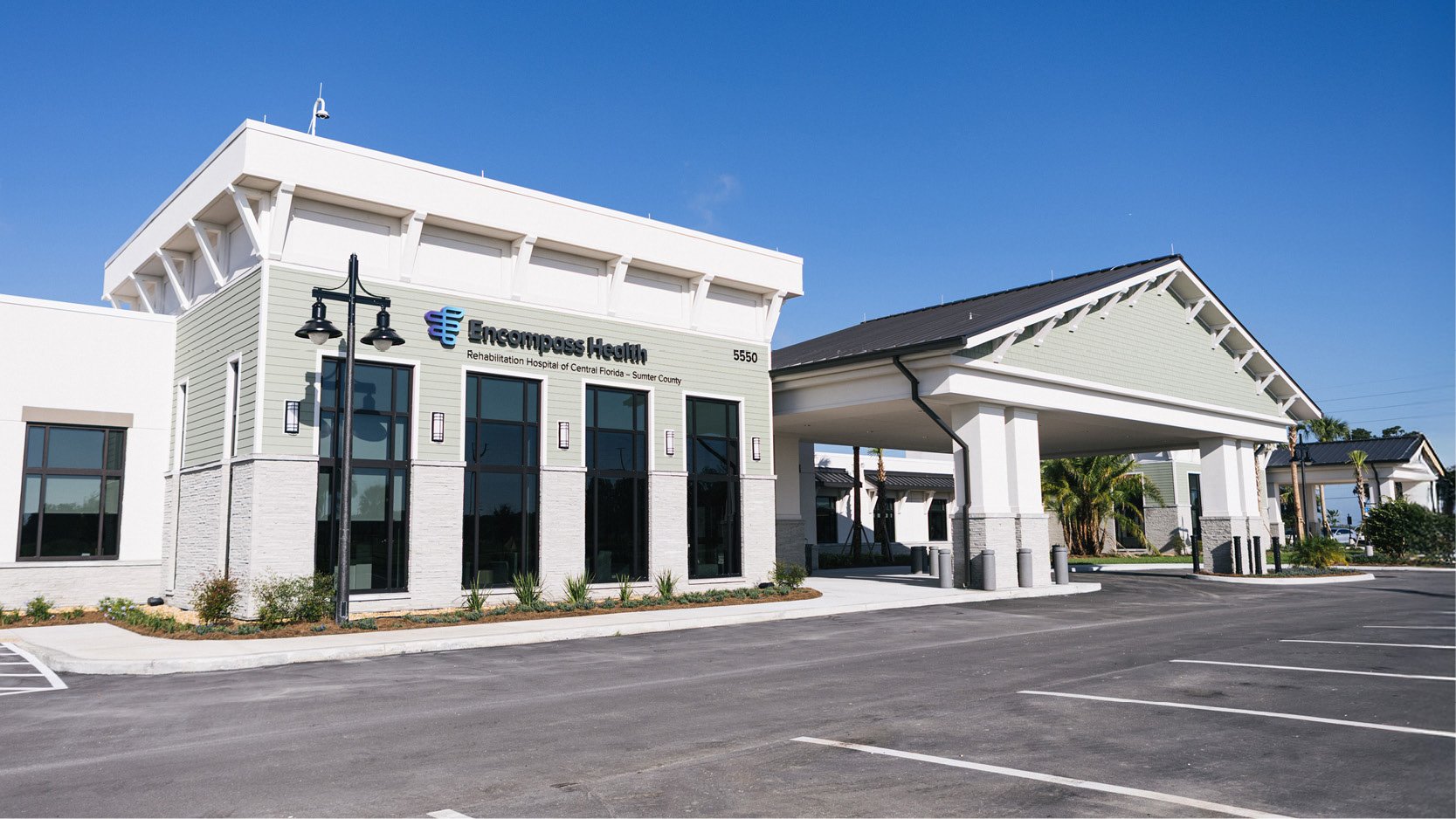 Encompass Health Rehabilitation Hospital of Central Florida-Sumter County exterior