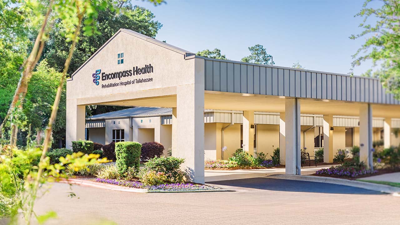 Encompass Health Rehabilitation Hospital of Tallahassee exterior