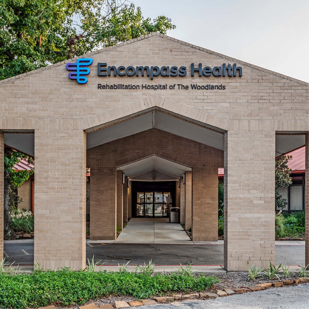 Encompass Health Rehabilitation Hospital of The Woodlands Exterior Image