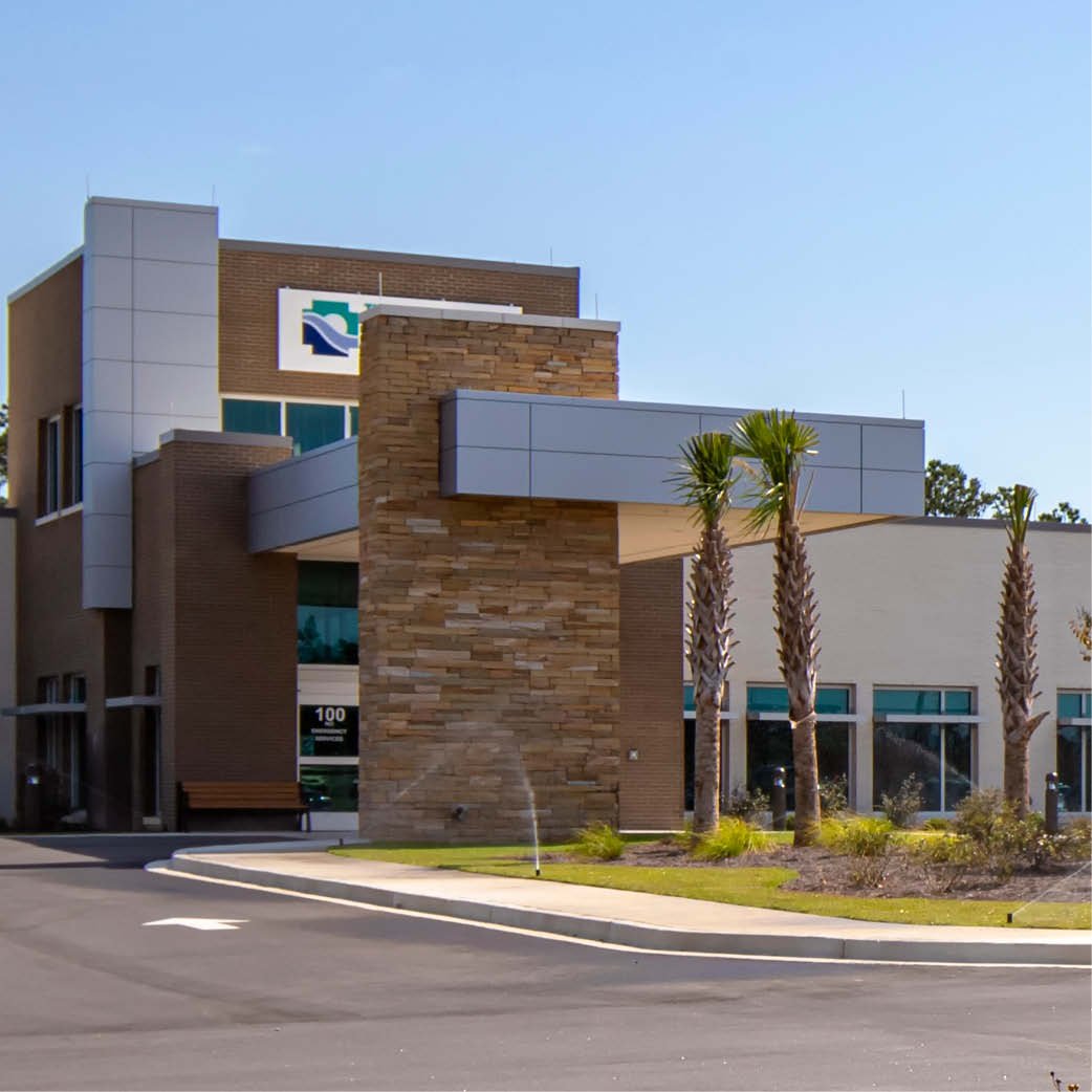 Tidelands Health Rehabilitation Hospital, an affiliate of Encompass Health Exterior Image