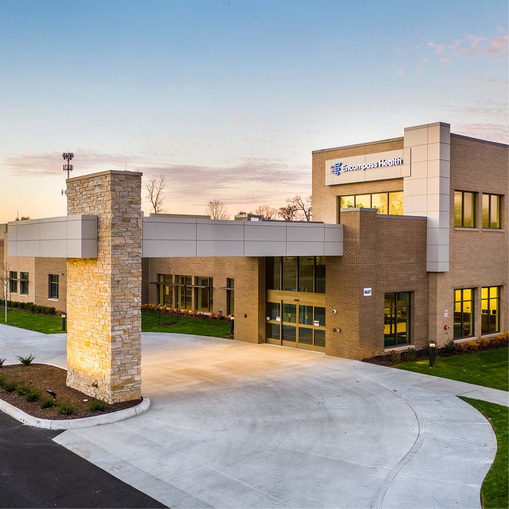 Encompass Health Rehabilitation Hospital of Toledo Exterior Image