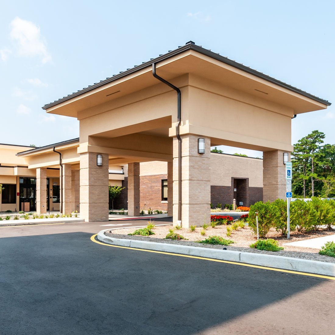 Encompass Health Rehabilitation Hospital of Toms River exterior