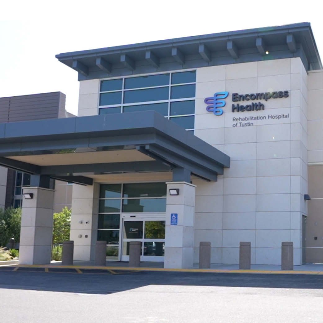 Encompass Health Rehabilitation Hospital of Tustin Exterior Image