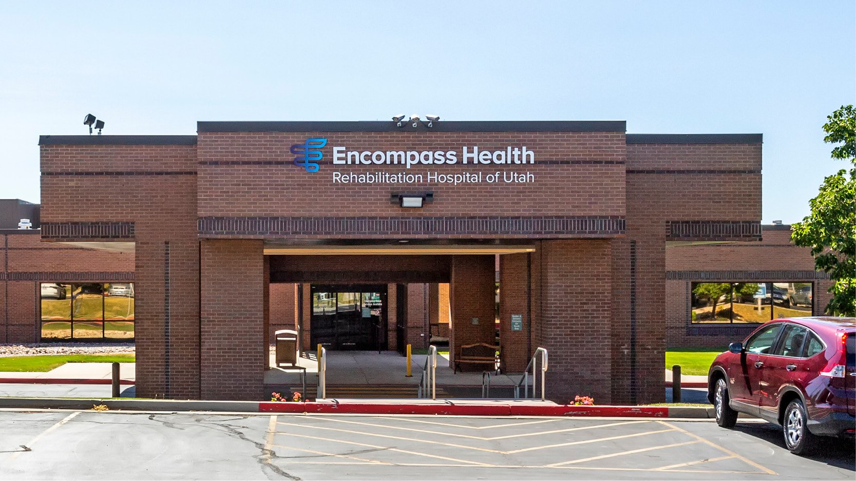 Encompass Health Rehabilitation Hospital of Utah exterior