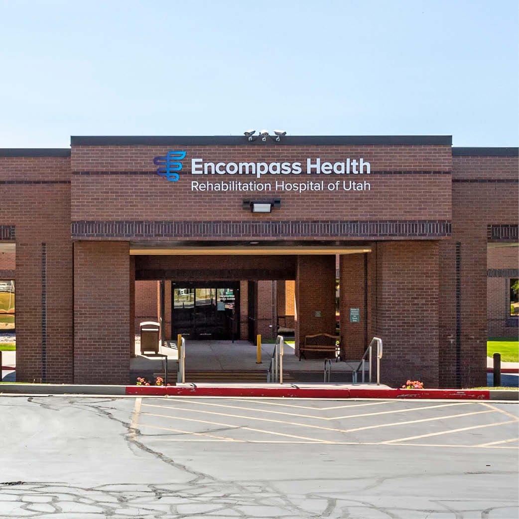 Encompass Health Rehabilitation Hospital of Utah Exterior Image