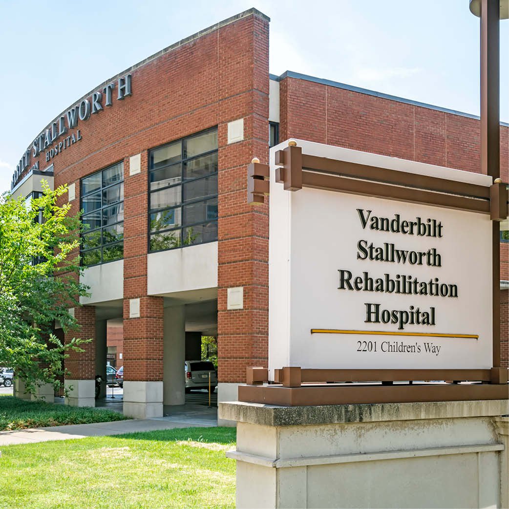 Vanderbilt Stallworth Rehabilitation Hospital Exterior Image