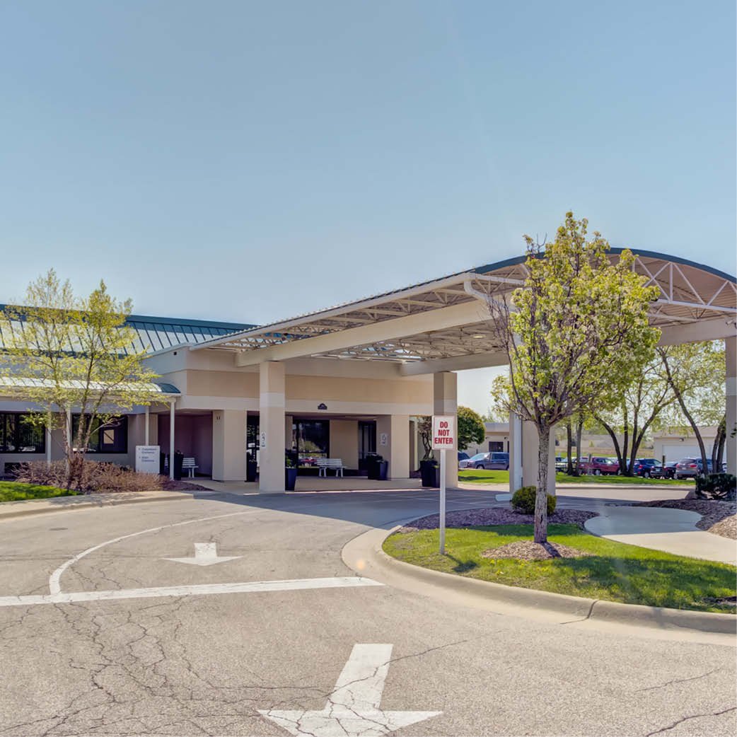 Van Matre Encompass Health Rehabilitation Institute Exterior Image