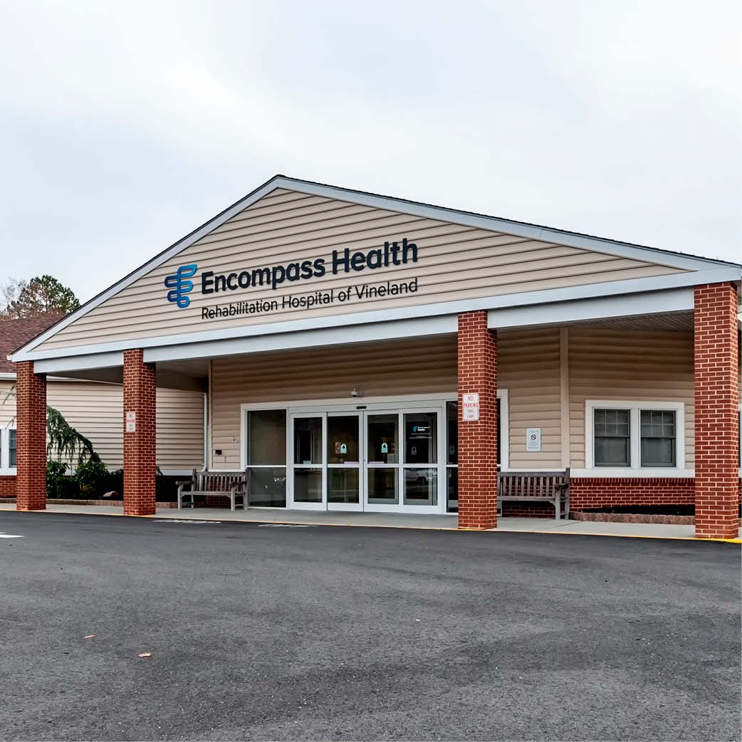 Encompass Health Rehabilitation Hospital of Vineland Exterior Image