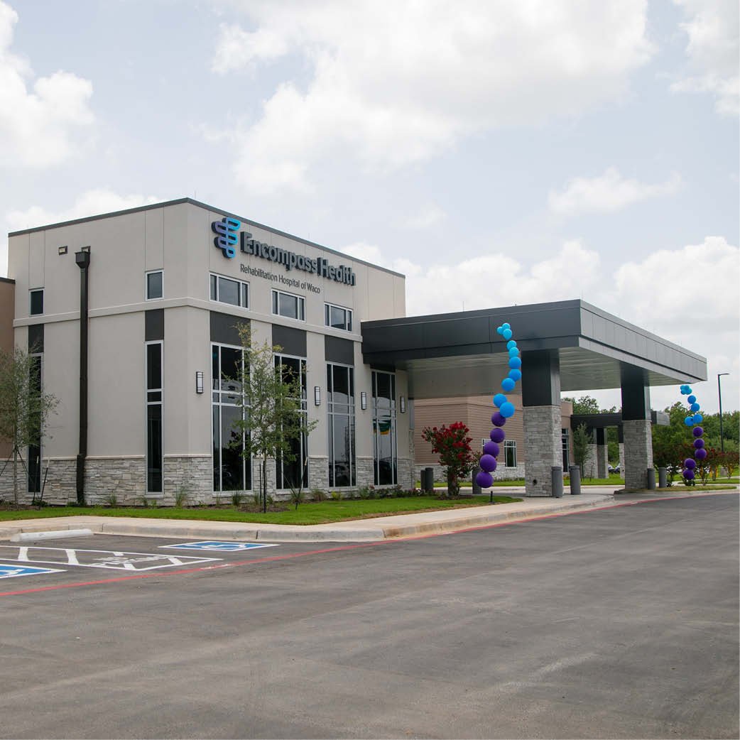 Encompass Health Rehabilitation Hospital of Waco Exterior Image